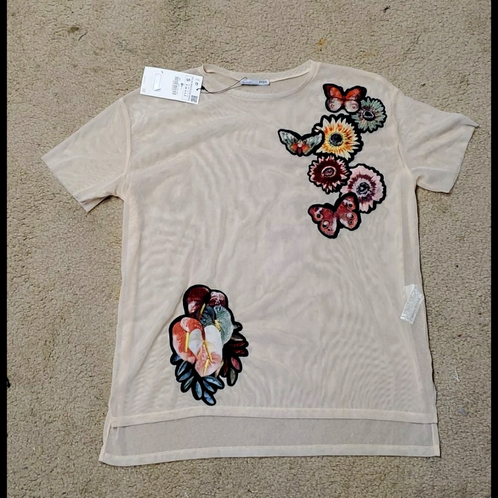 Zara blouse